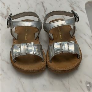 Freshly picked sandals